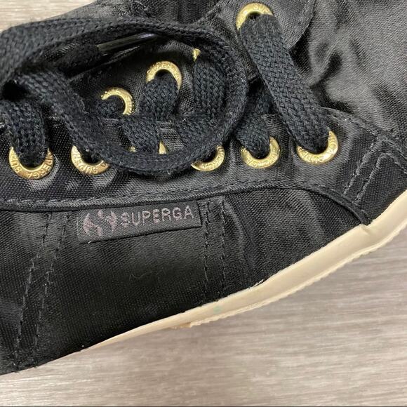 SUPERGA X The Man Repeller Sneaker Black 8 - Picture 8 of 10